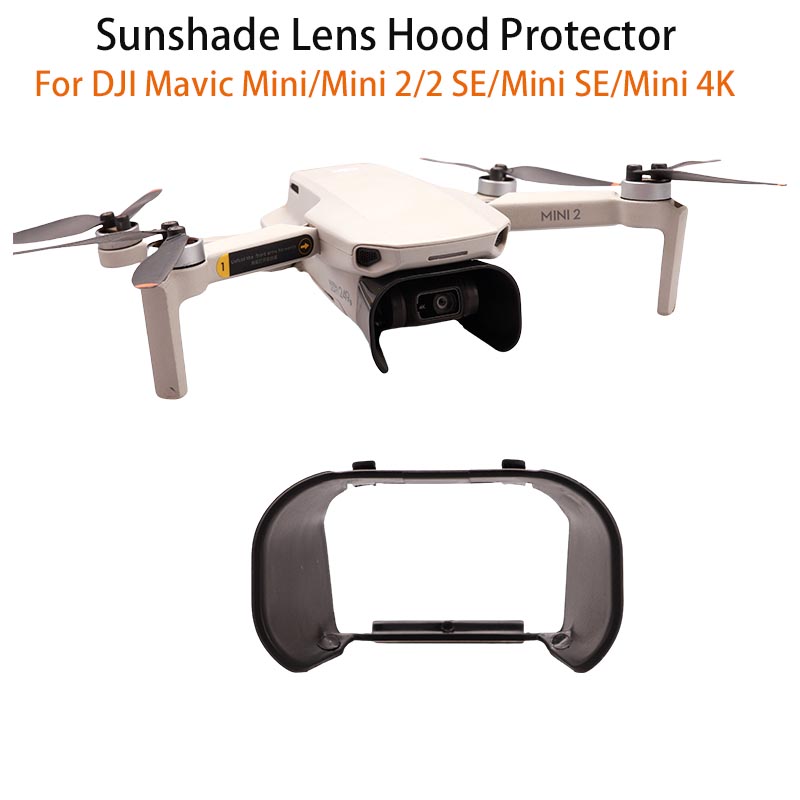 Drone Propeller Holder - Lens Hood For DJI Mini 2/Mini