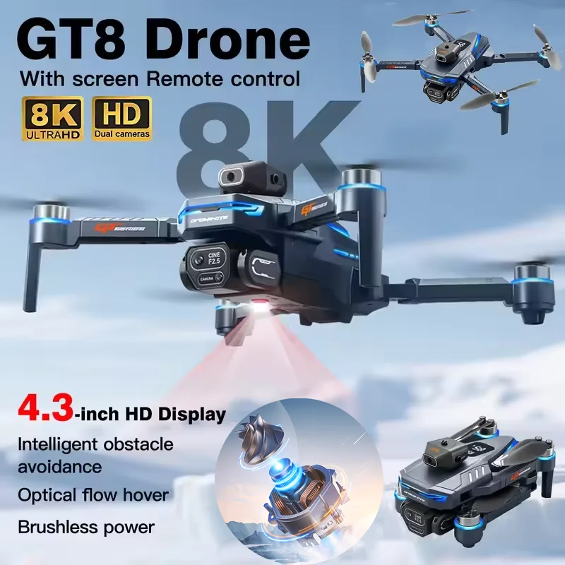 Drone Remote Controller Lanyard - Homologado ANATEL Hot NEW Drone 4K