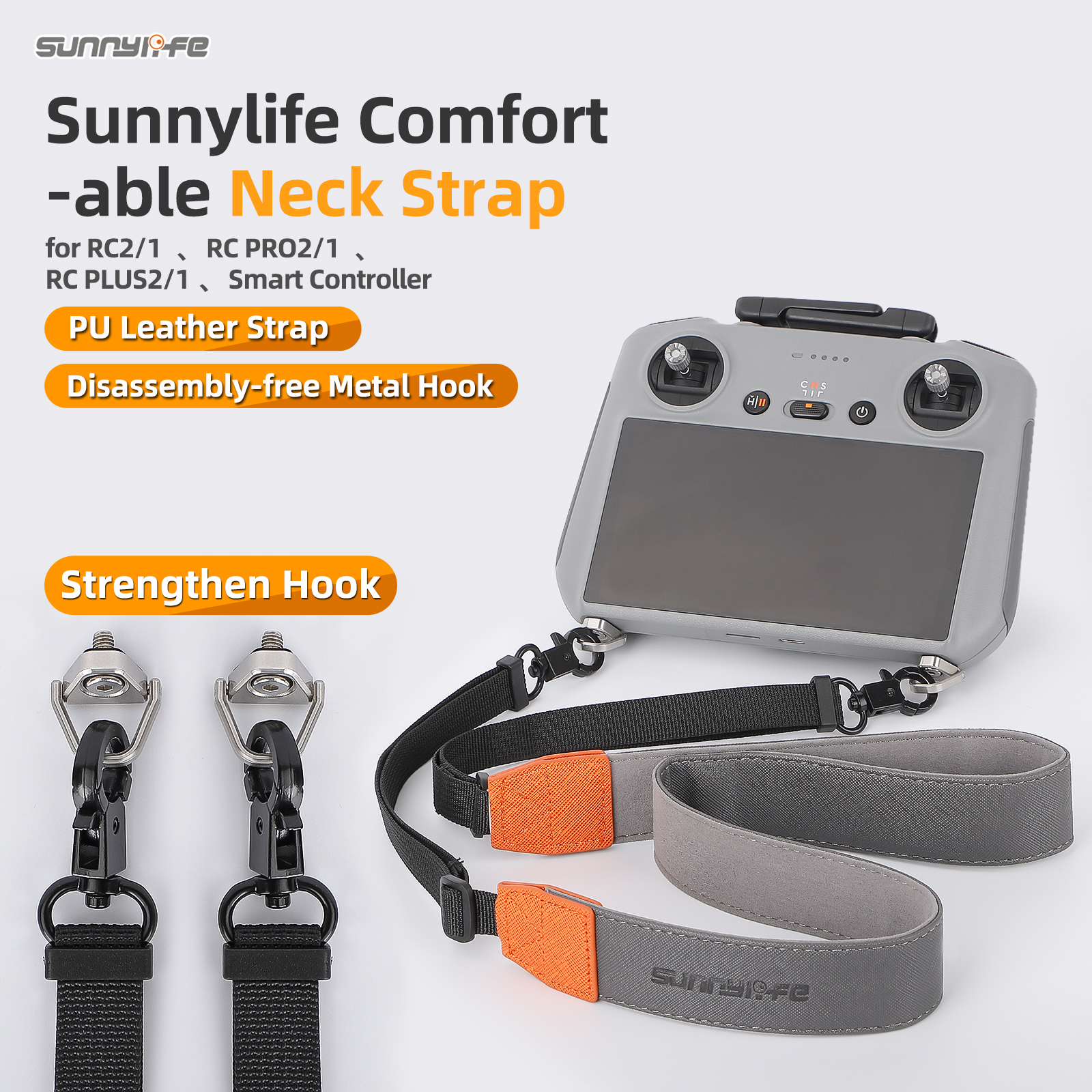 Sunnylife Remote Controller Ho - Drone Remote Controller Lanyard recensione e prezzo
