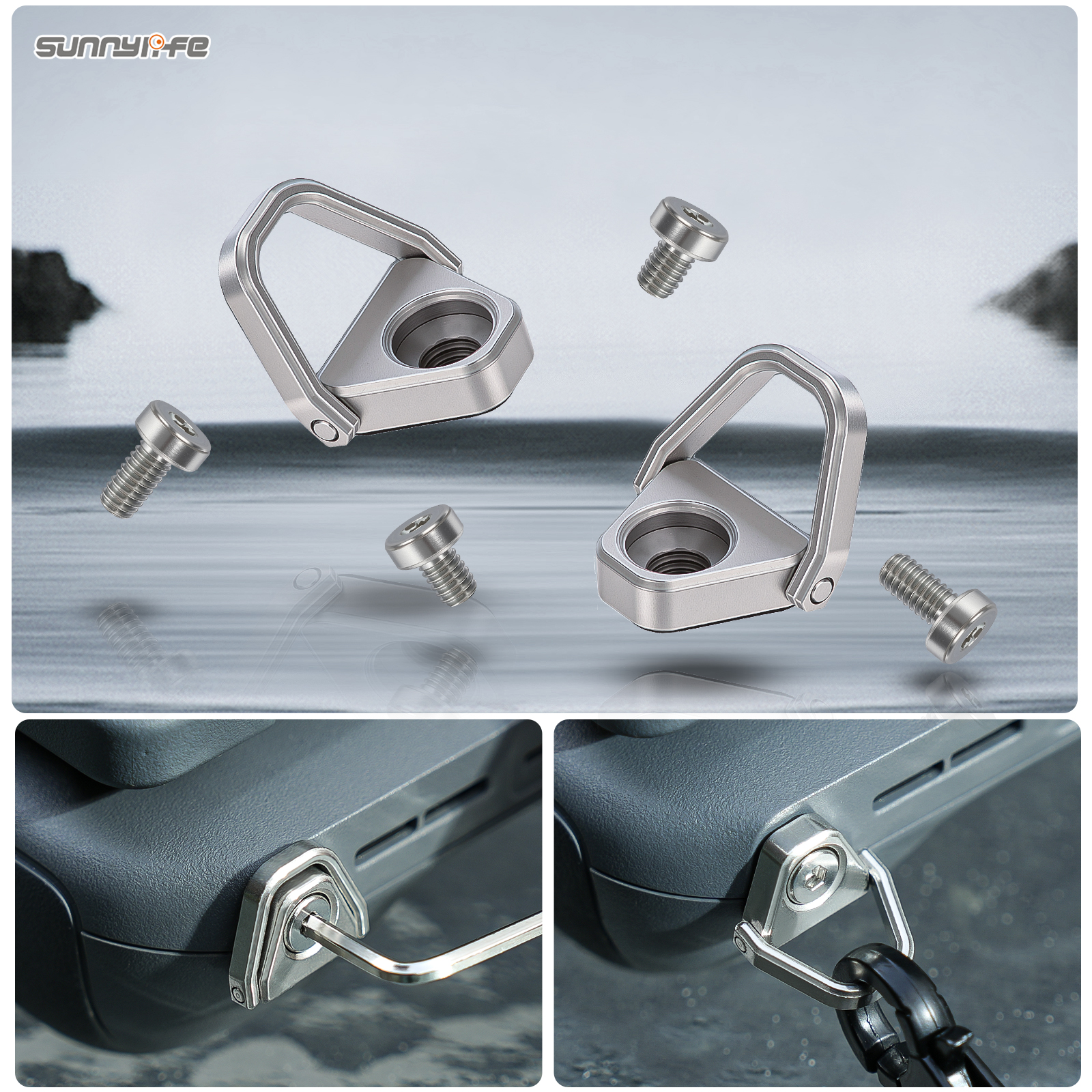 Sunnylife Remote Controller Ho - Drone Remote Controller Lanyard recensione e prezzo