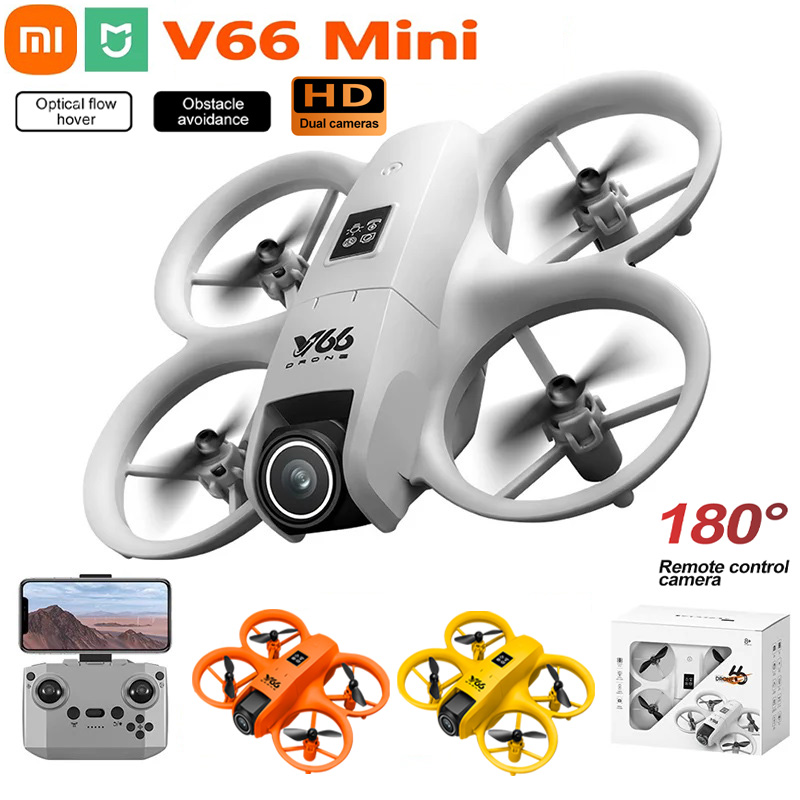 New V66 Mini Drone HD Camera 4 - Drone Power Bank recensione e prezzo