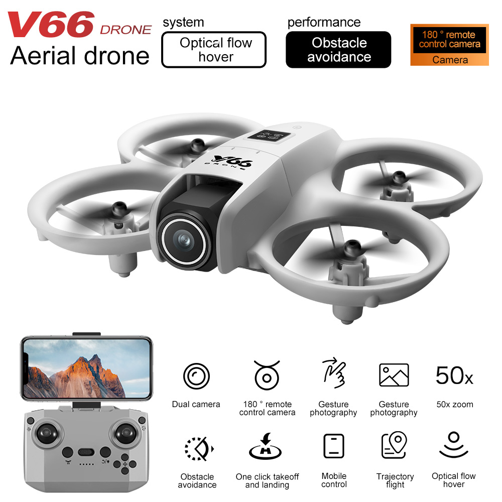 New V66 Mini Drone HD Camera 4 - Drone Power Bank recensione e prezzo