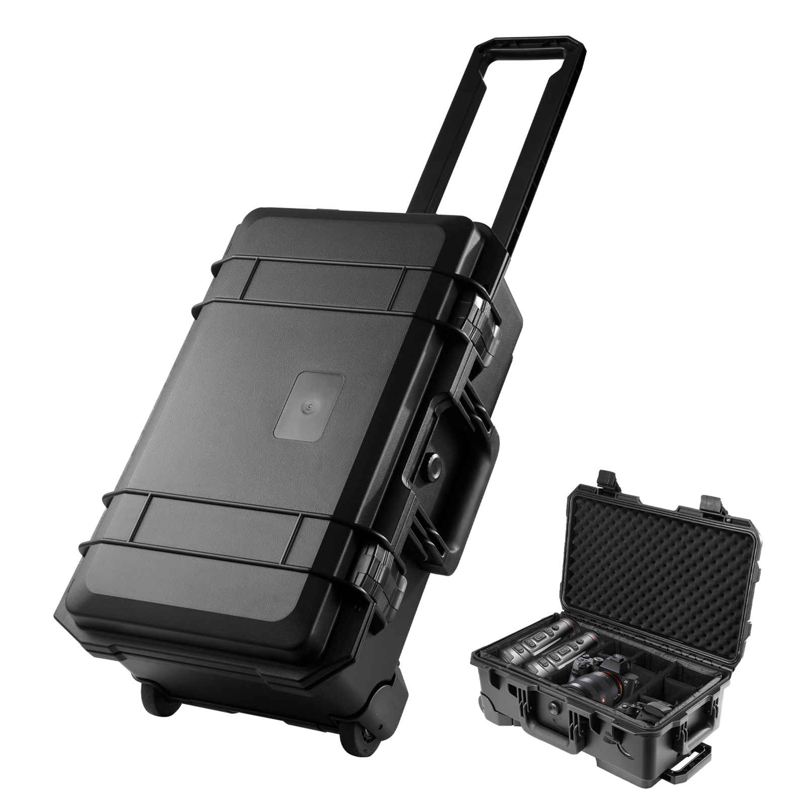 Rolling Camera Case, Portable  - Drone Hard Shell Case recensione e prezzo