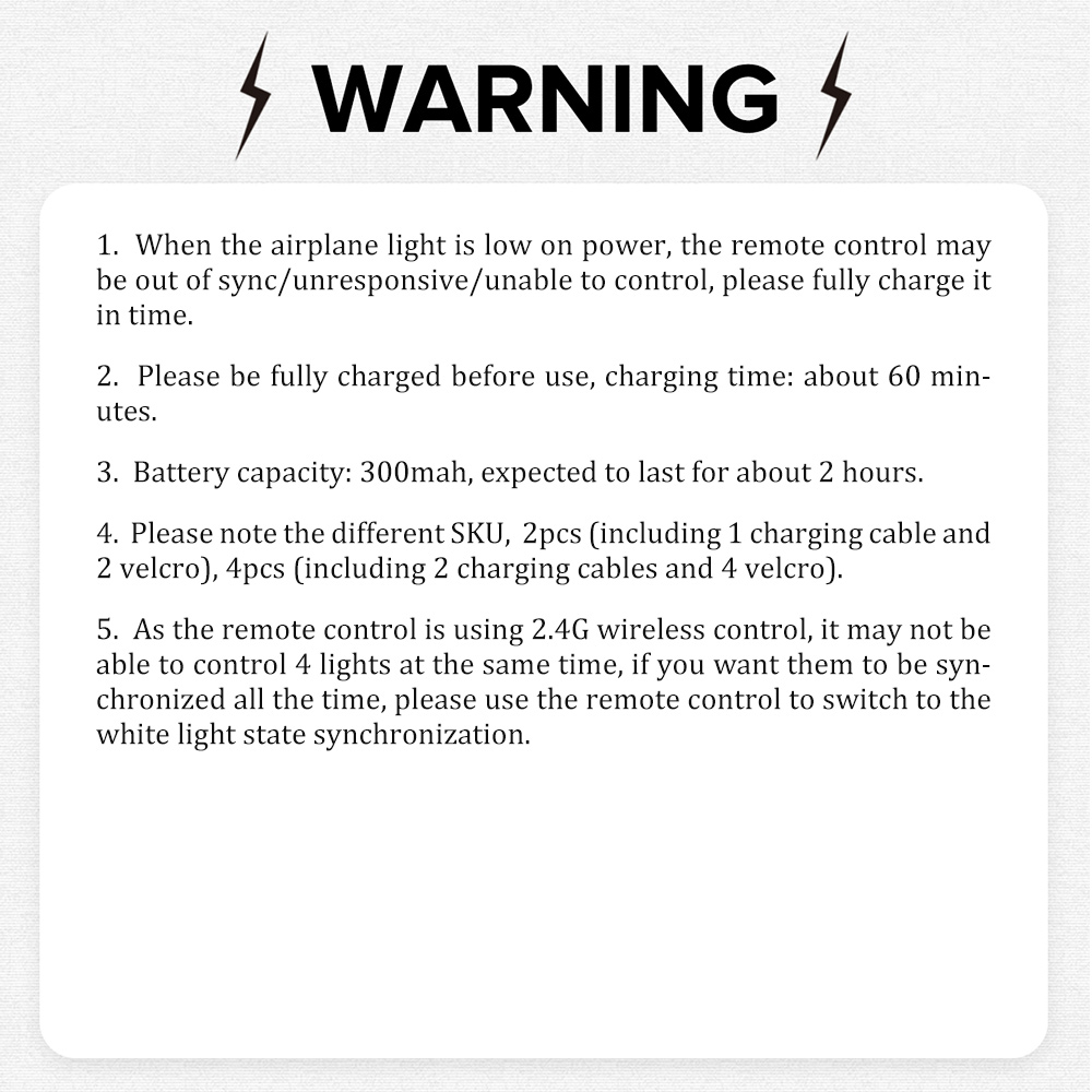 2PCS/4PCS Wireless LED Drone S - Drone Strobe Light recensione e prezzo