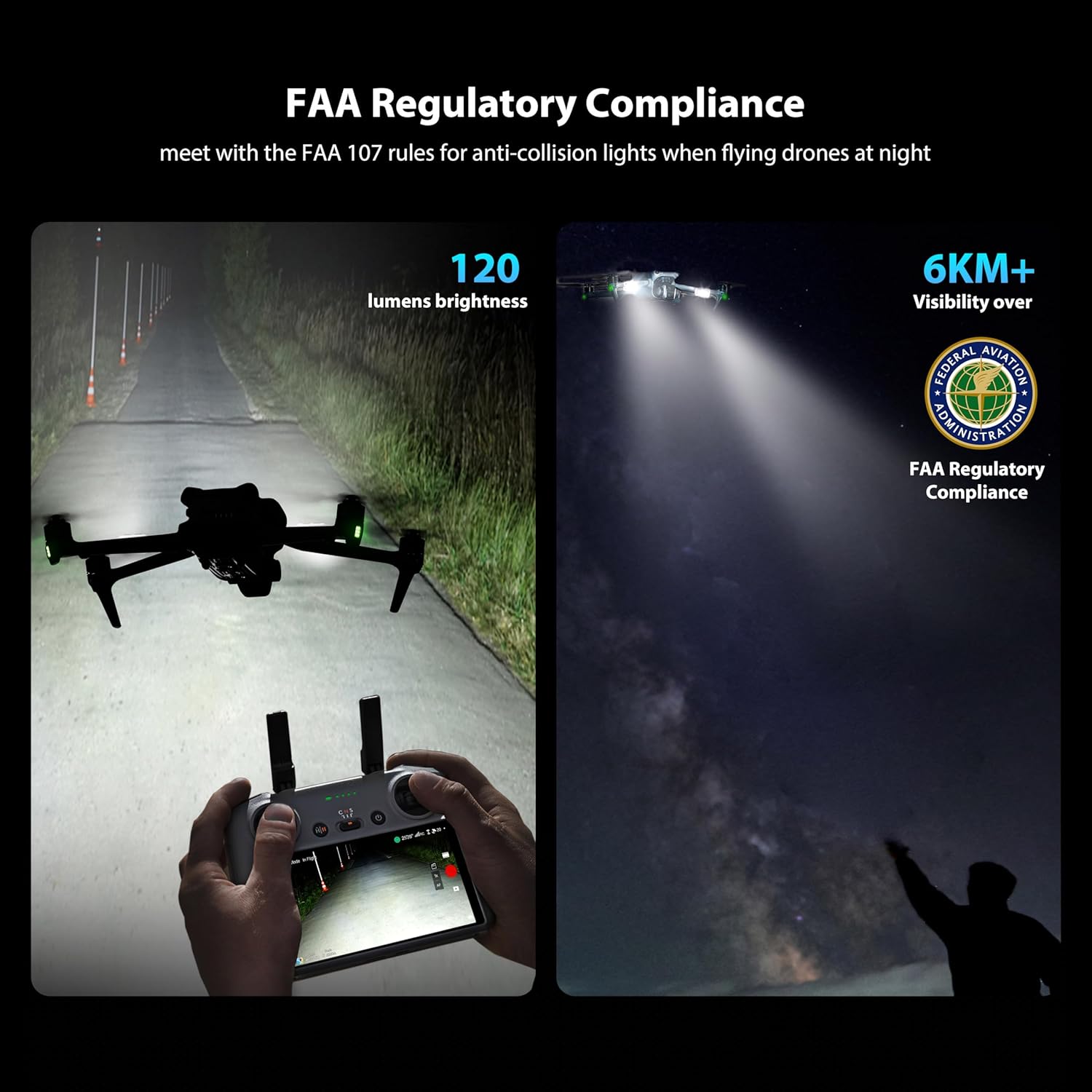 STARTRC Drone Strobe Light Ant - Drone Strobe Light recensione e prezzo