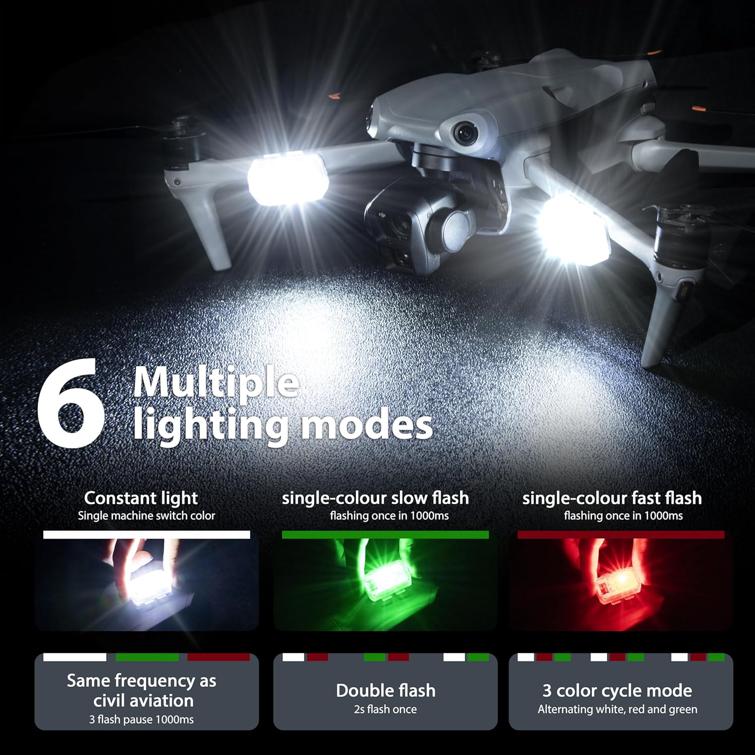 STARTRC Drone Strobe Light Ant - Drone Strobe Light recensione e prezzo