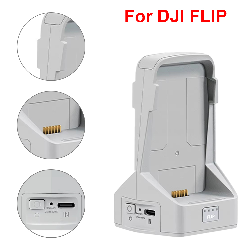Battery Charger For DJI Flip T - Drone Power Bank recensione e prezzo