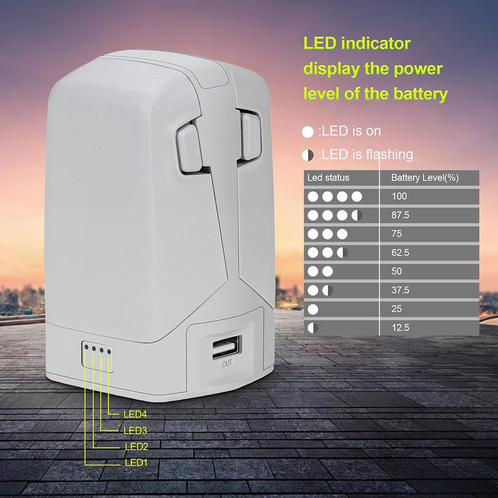 Battery Charger For DJI Flip T - Drone Power Bank recensione e prezzo