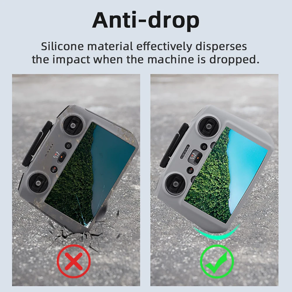 BRDRC Silicone Case for DJI NE - Drone Propeller Holder recensione e prezzo