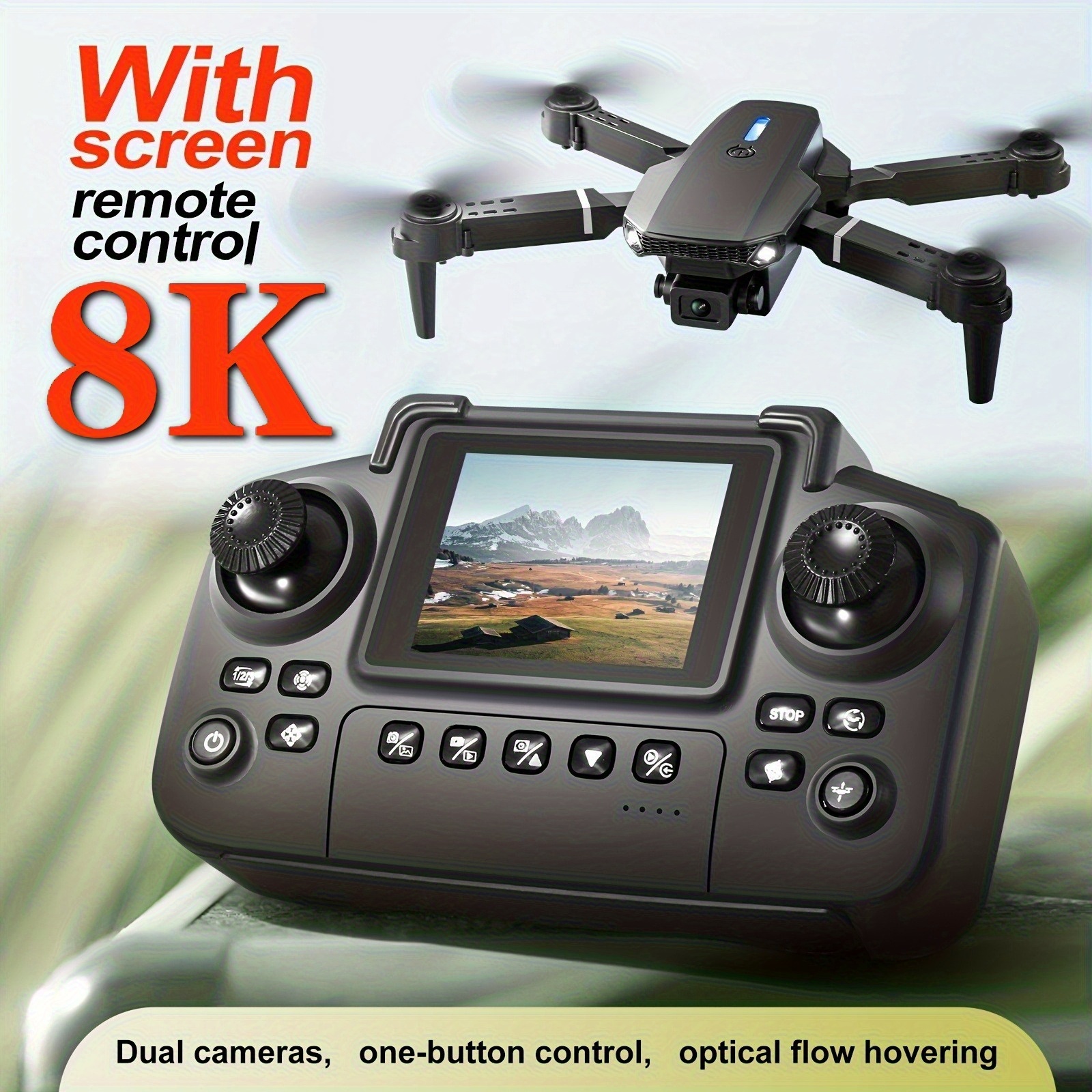 The 2026 Upgraded E88PRO MAX F - Drone Controller Screen recensione e prezzo