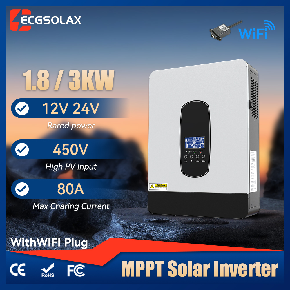 ECGSOLAX 3KW 1.8KW Solar Hybri - Drone Solar Charger recensione e prezzo