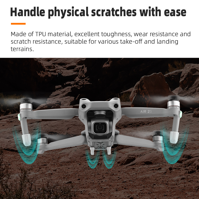 Anti-wear Landing Gear Feet Fo - Drone Landing Pad recensione e prezzo