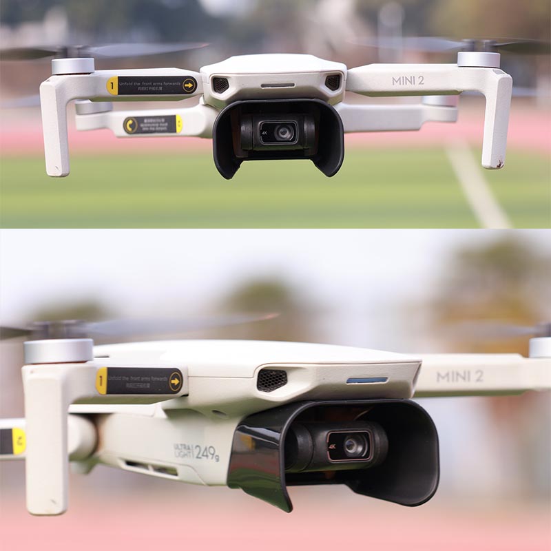 Lens Hood For DJI Mini 2/Mini  - Drone Propeller Holder recensione e prezzo