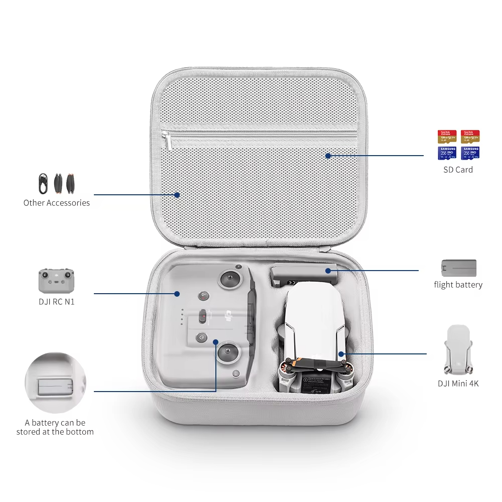 Storage Bag Protective Carryin - Drone Controller Hood recensione e prezzo
