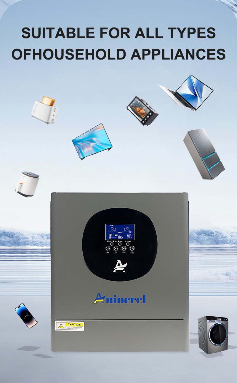 Aninerel 2KW 4.2KW Hybrid Sola - Drone Solar Charger recensione e prezzo