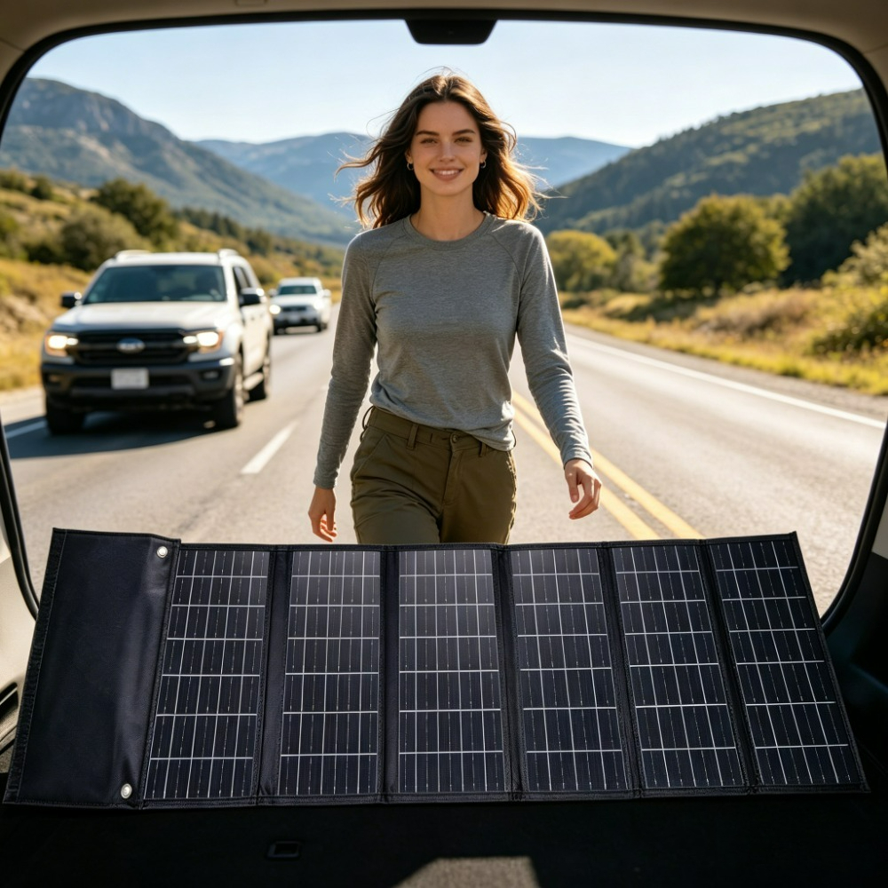 Outdoor Camping 50W 90W Foldab - Drone Solar Charger recensione e prezzo