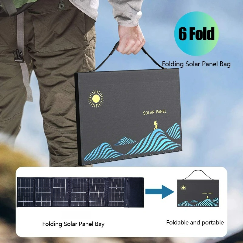 Outdoor Camping 50W 90W Foldab - Drone Solar Charger recensione e prezzo