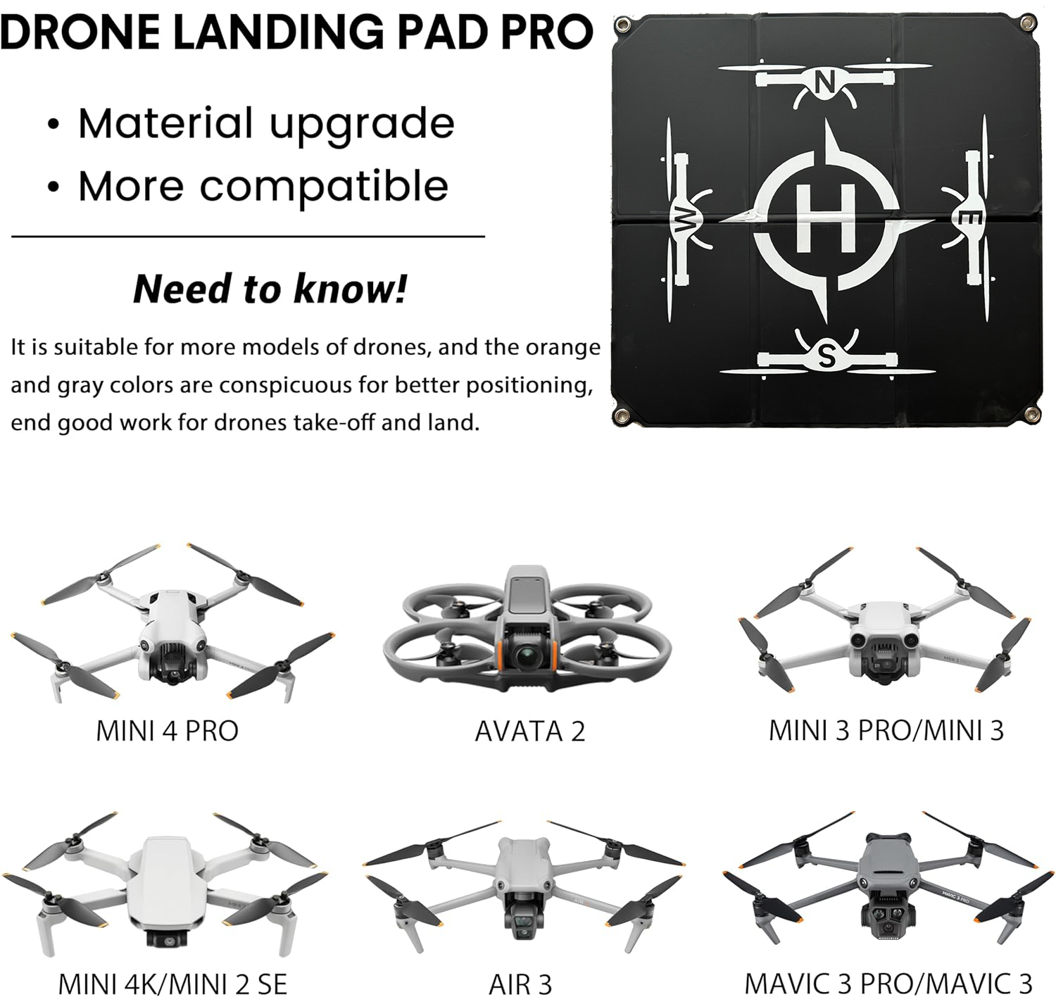 Drone Landing Pad Pro Universa - Drone Landing Pad recensione e prezzo