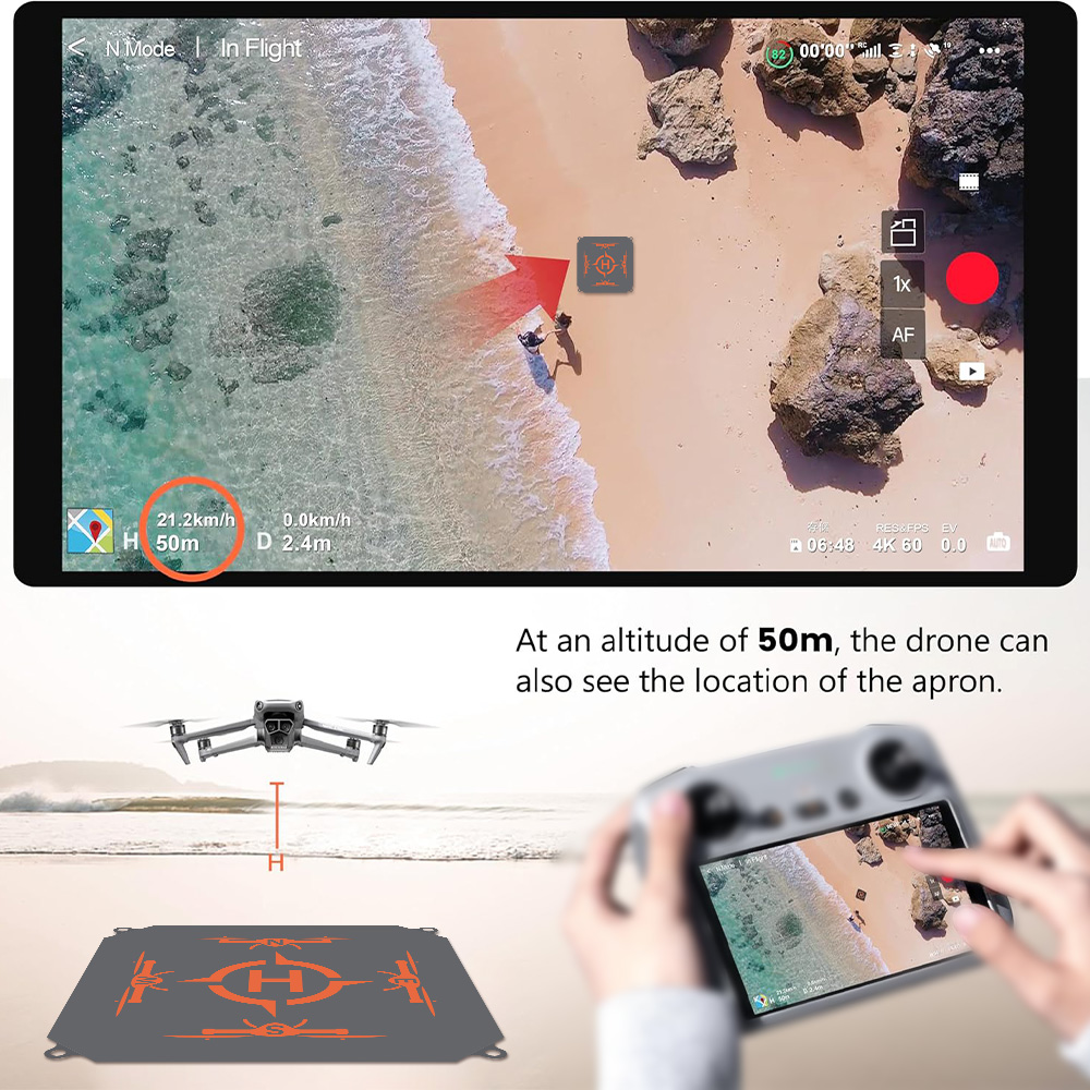 Drone Landing Pad Pro Universa - Drone Landing Pad recensione e prezzo