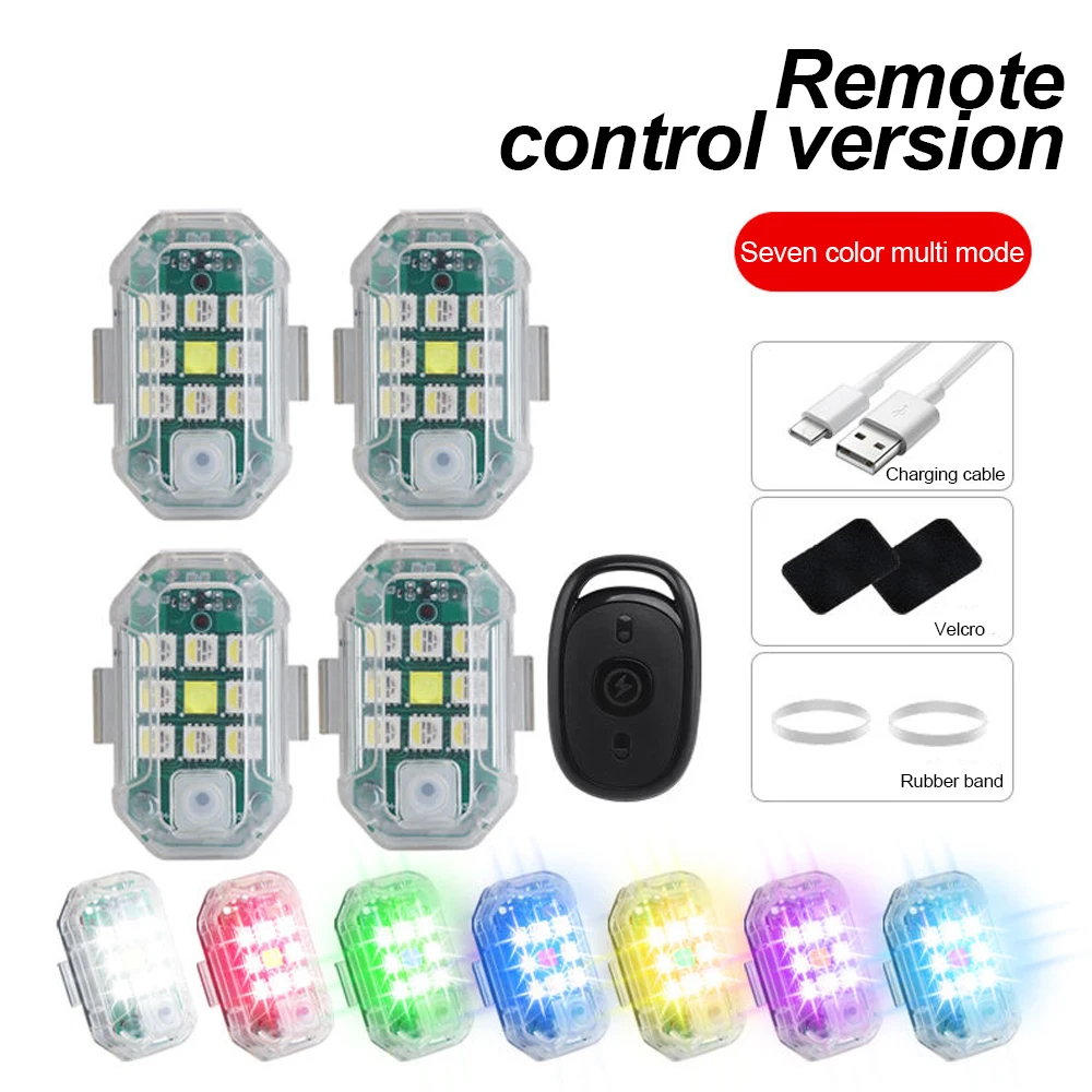 Wireless Remote Control LED Ai - Drone Strobe Light recensione e prezzo