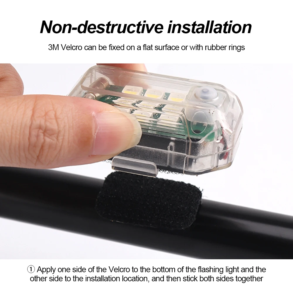 Wireless Remote Control LED Ai - Drone Strobe Light recensione e prezzo