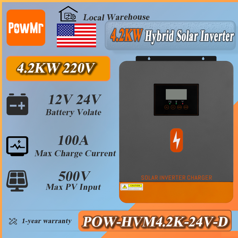 PowMr 4.2KW Off Grid Inverter  - Drone Solar Charger recensione e prezzo