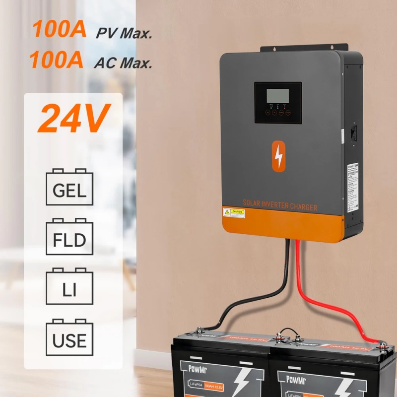 PowMr 4.2KW Off Grid Inverter  - Drone Solar Charger recensione e prezzo