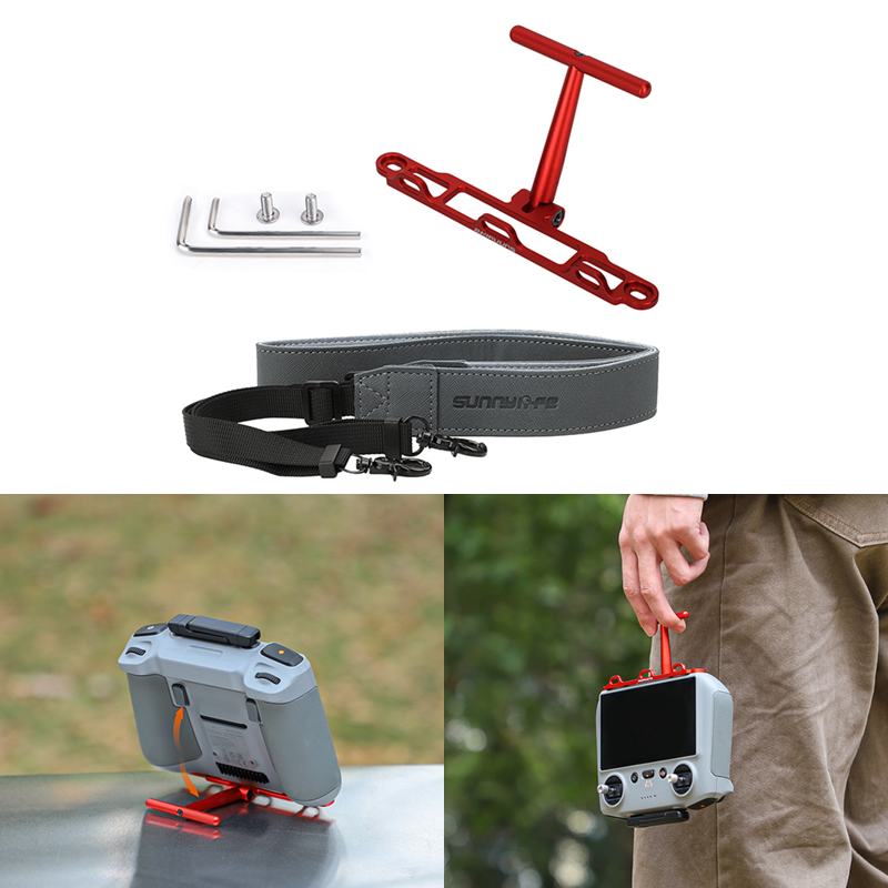 2in1 Handle Stand Bracket Neck - Drone Remote Controller Lanyard recensione e prezzo