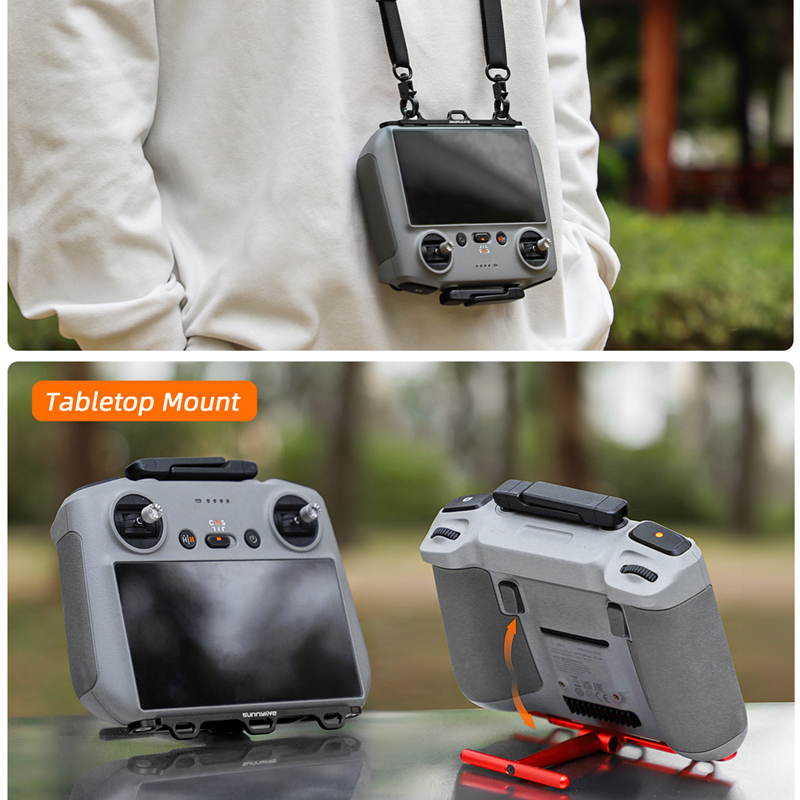 2in1 Handle Stand Bracket Neck - Drone Remote Controller Lanyard recensione e prezzo