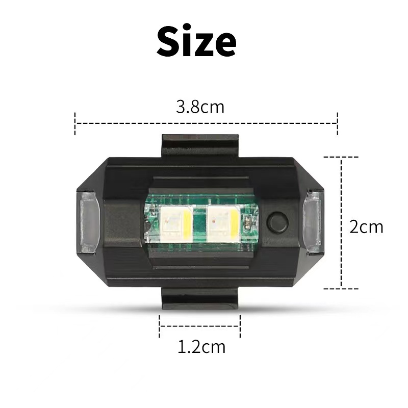 Motorcycle Lights Drone Strobe - Drone Strobe Light recensione e prezzo