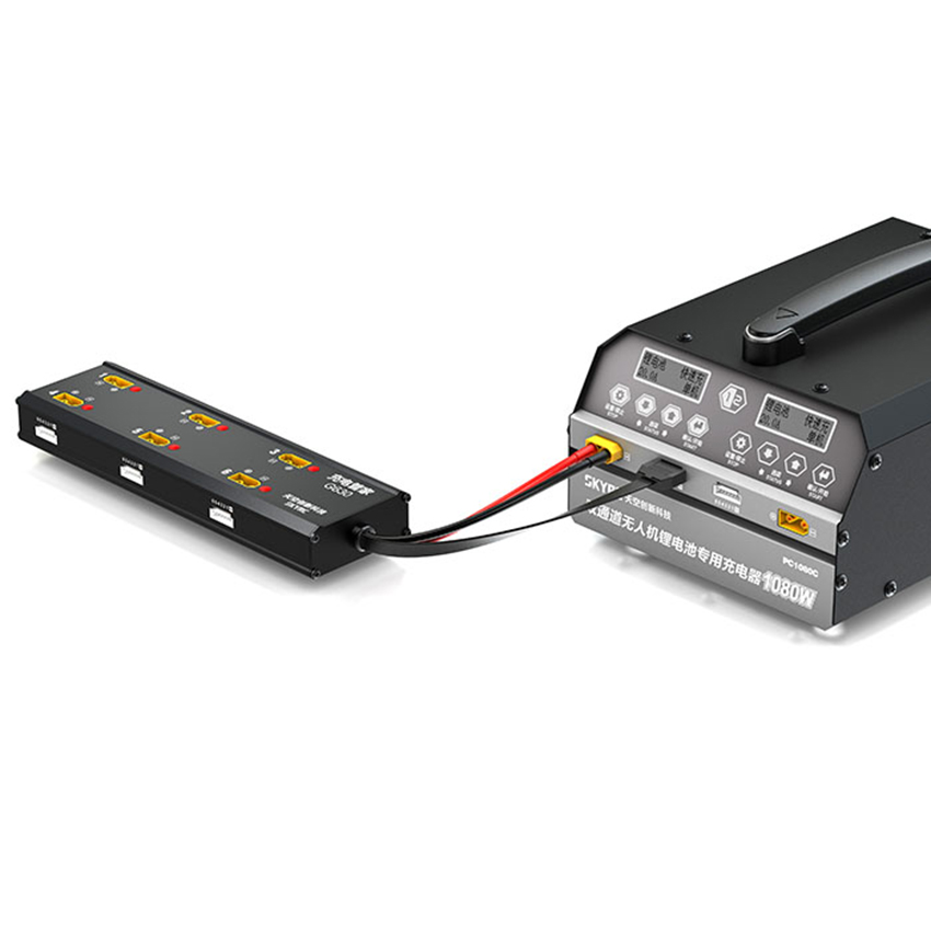 New G630 6-in-1 Charging Hub w - Drone Battery Charger recensione e prezzo