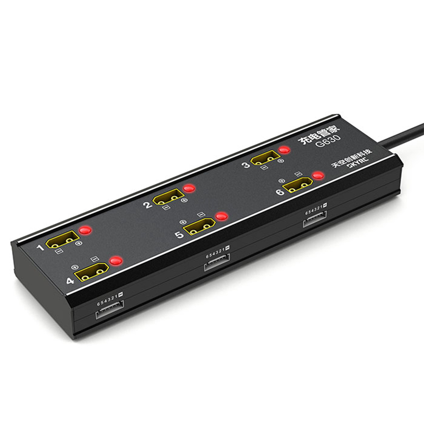 New G630 6-in-1 Charging Hub w - Drone Battery Charger recensione e prezzo