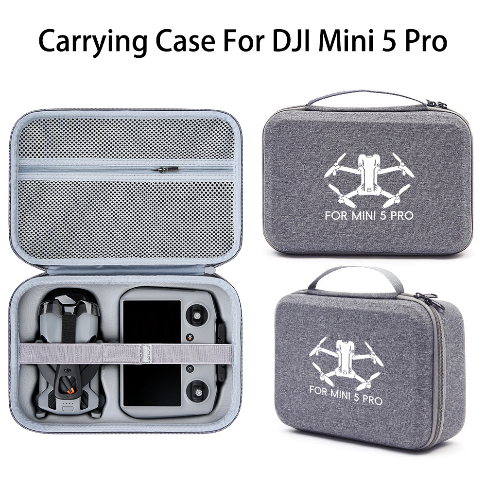 Storage Carry Case for DJI Min - Drone Controller Hood recensione e prezzo