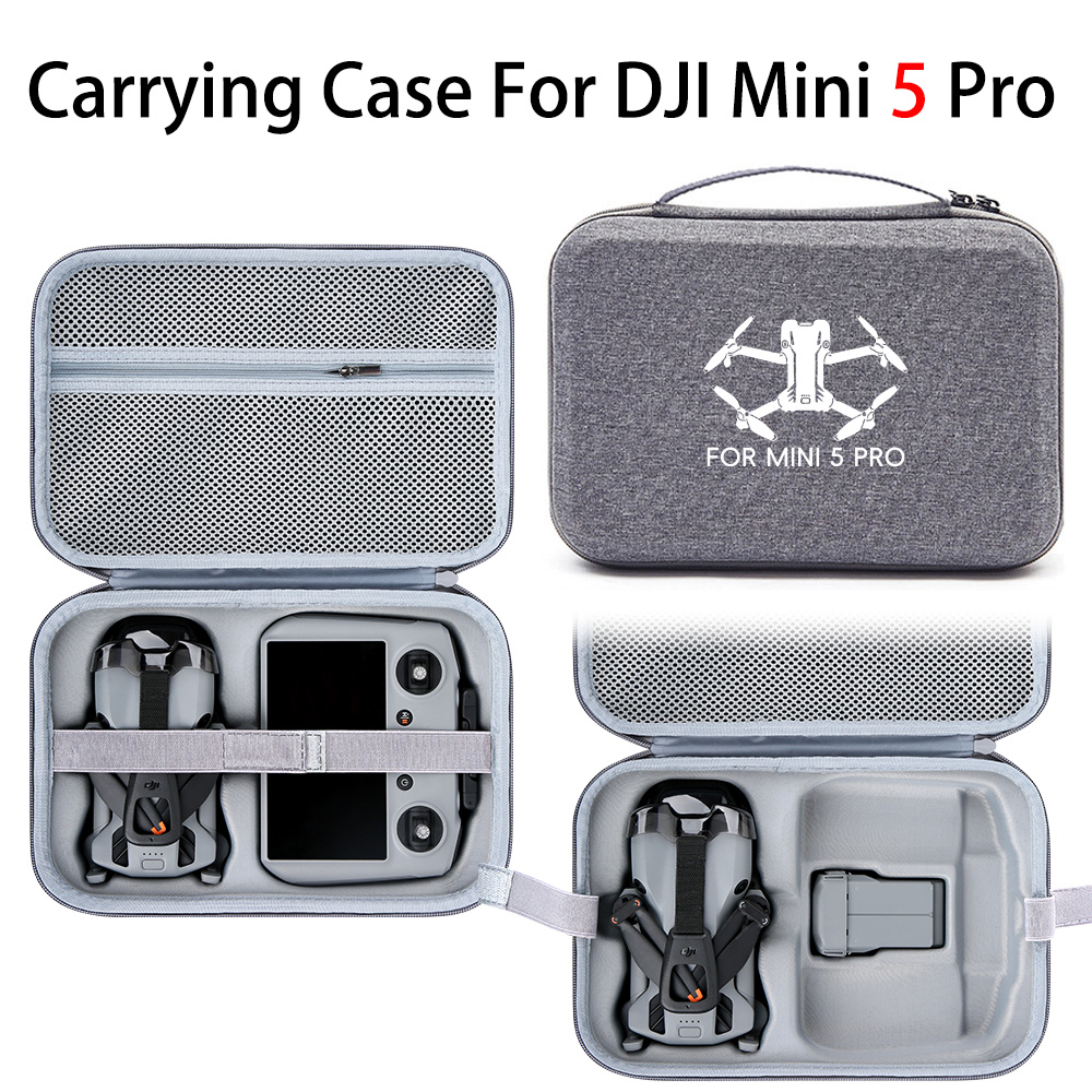 Storage Carry Case for DJI Min - Drone Controller Hood recensione e prezzo