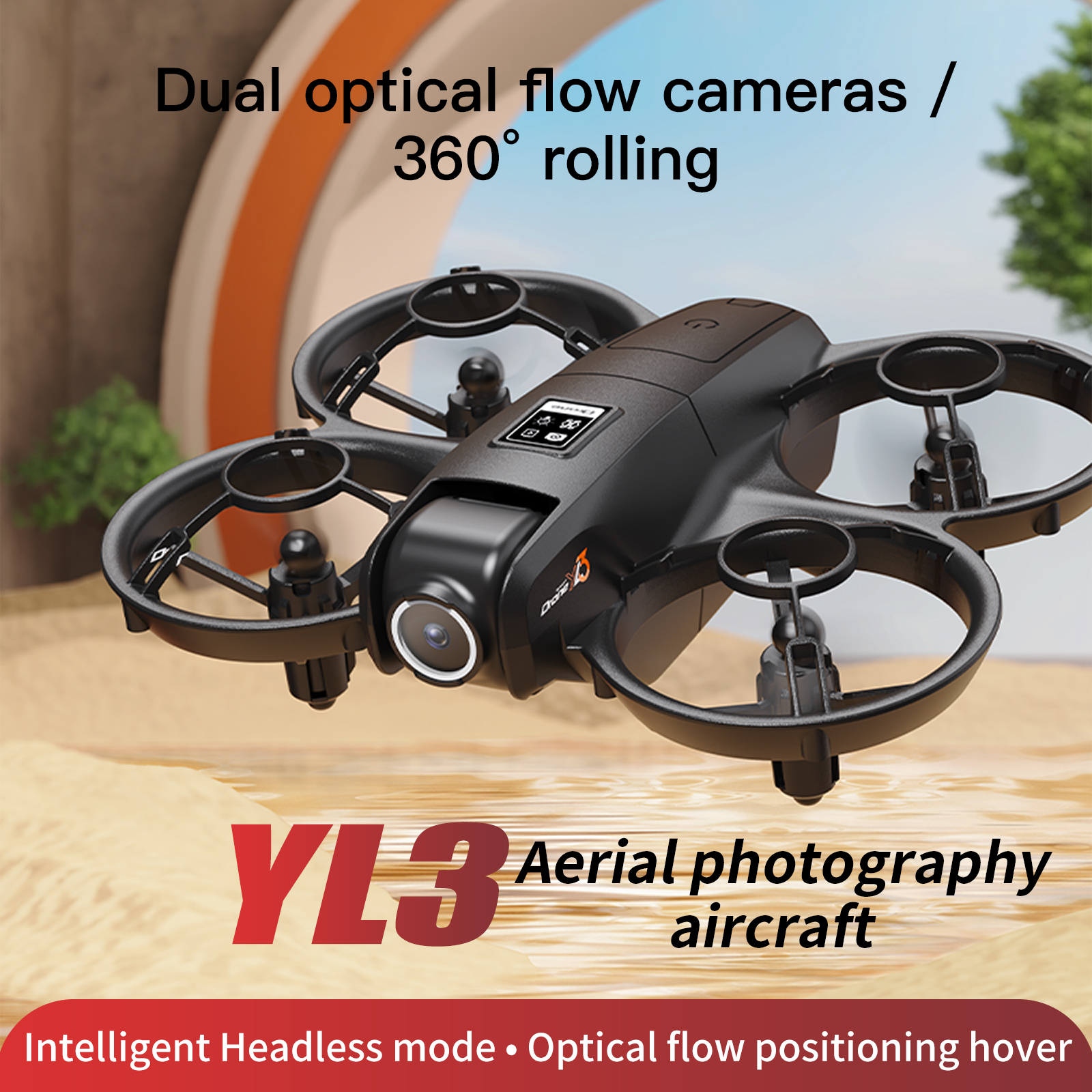 YL3 Remote-Controlled Drone wi - Drone Controller Screen recensione e prezzo