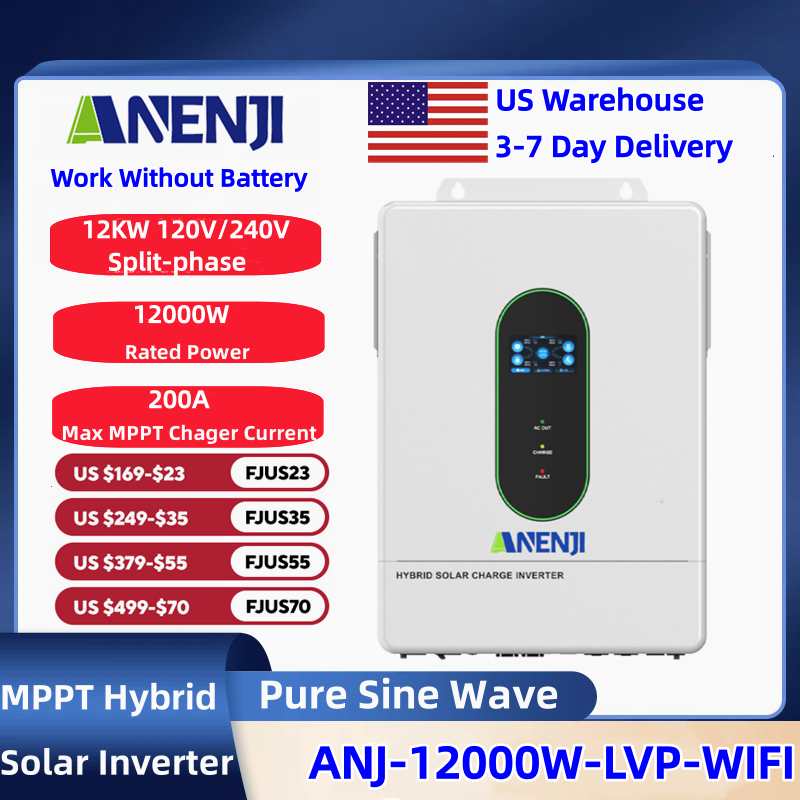 ANENJI Split-phase 120V/240V 1 - Drone Solar Charger recensione e prezzo