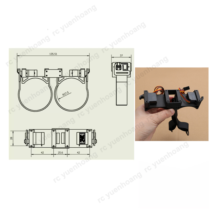 1PCS Adjustable Remote Control - Drone Remote Controller Lanyard recensione e prezzo