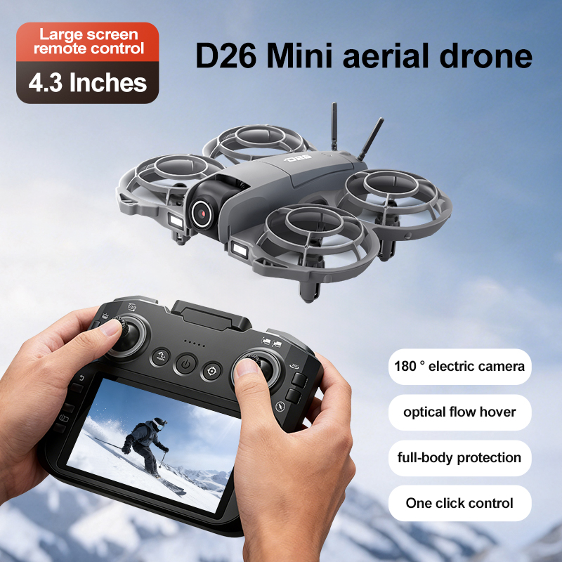 D26 Drone 4K Aerial HD 180° Ca - Drone Battery Adapter recensione e prezzo