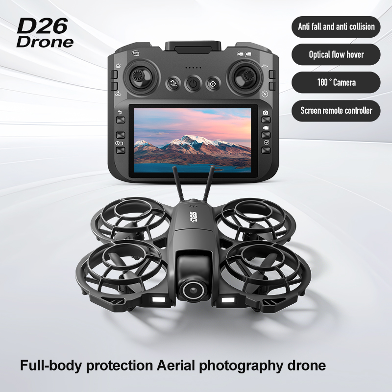 D26 Drone 4K Aerial HD 180° Ca - Drone Battery Adapter recensione e prezzo