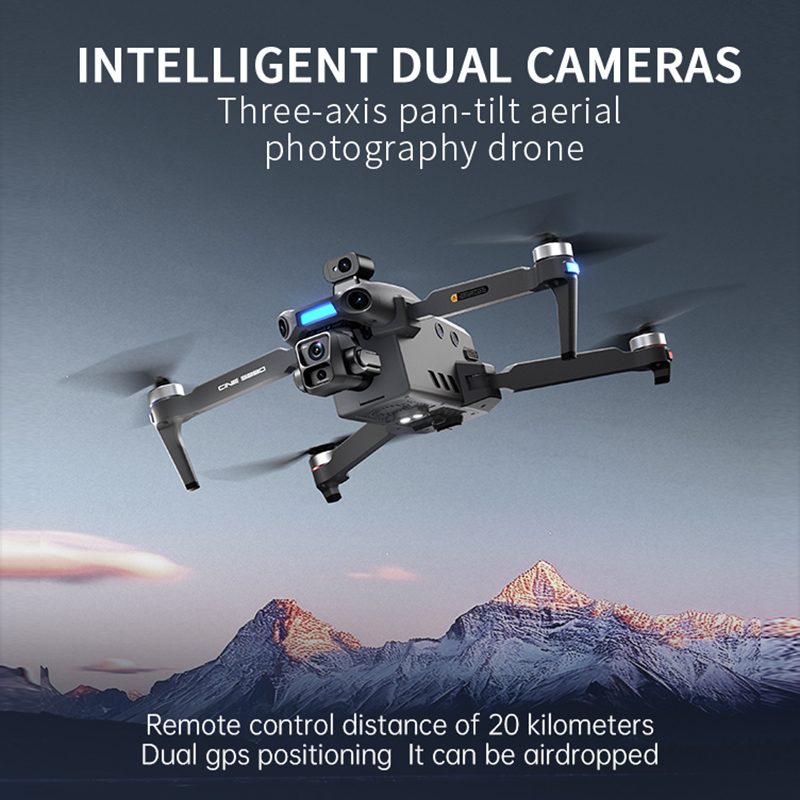 2026 New 8K Dual Camera Drone  - Drone Battery Adapter recensione e prezzo