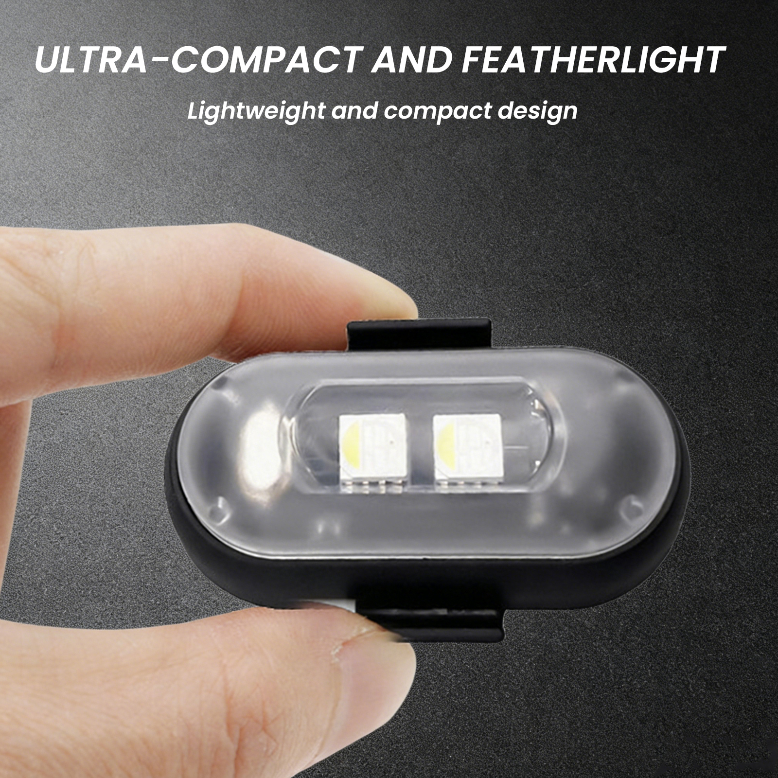 2/4/6PCS Wireless LED Strobe L - Drone Strobe Light recensione e prezzo