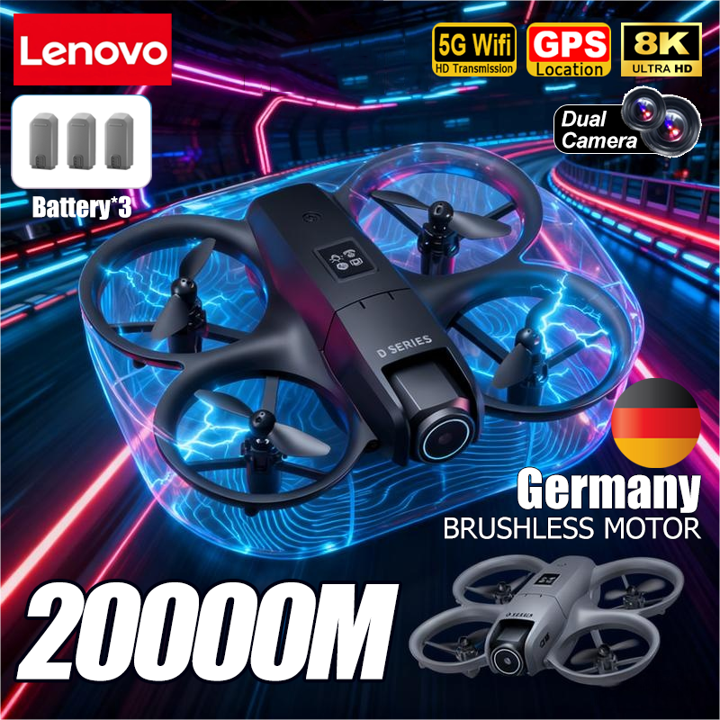 Lenovo D16 GPS Drone 8K Aerial - Drone Power Bank recensione e prezzo