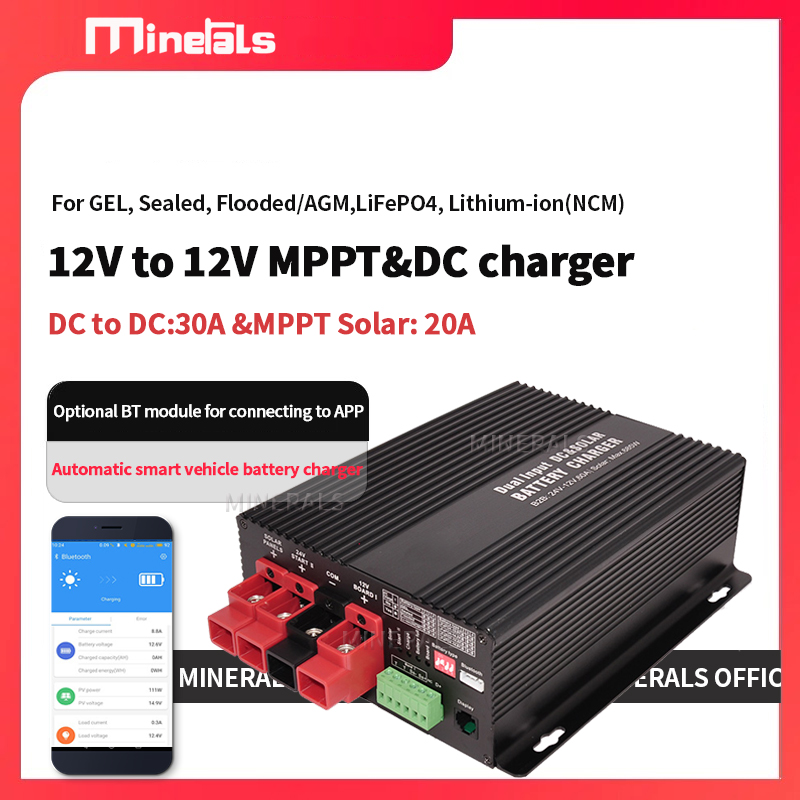BS123020 MPPT Solar Controller - Drone Solar Charger recensione e prezzo