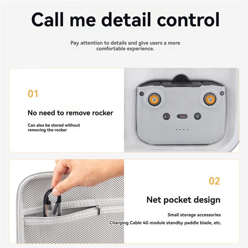 For DJI Neo Shoulder Bag PU Co - Drone Hard Shell Case recensione e prezzo