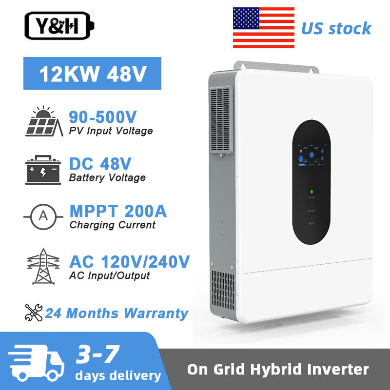 Y&H 12KW Hybrid Solar Inverter - Drone Solar Charger recensione e prezzo