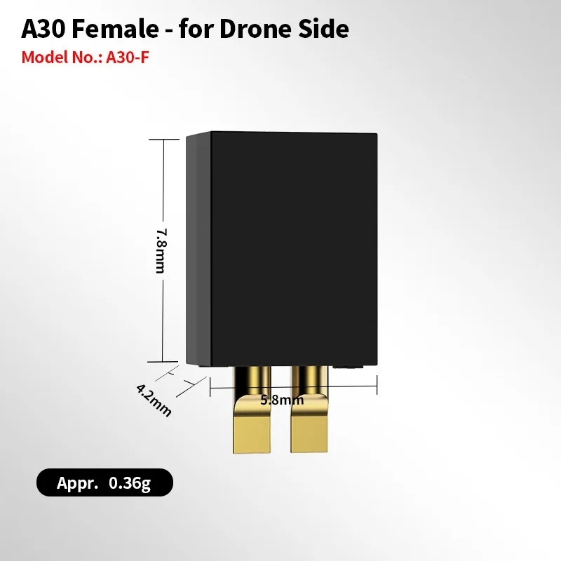 5Pcs GAONENG A30/BT2.0 Female  - Drone Remote Controller Lanyard recensione e prezzo