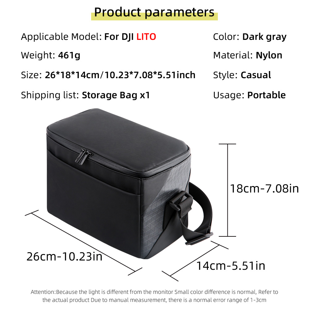 Carrying Case for DJI Lito X1  - Drone Charging Hub recensione e prezzo