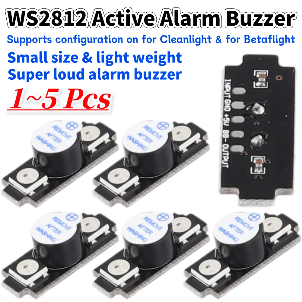 WS2812 Active Alarm Buzzer Col - Drone Beacon Light recensione e prezzo