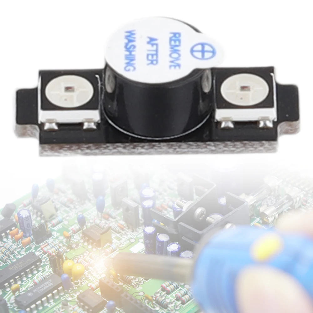 WS2812 Active Alarm Buzzer Col - Drone Beacon Light recensione e prezzo