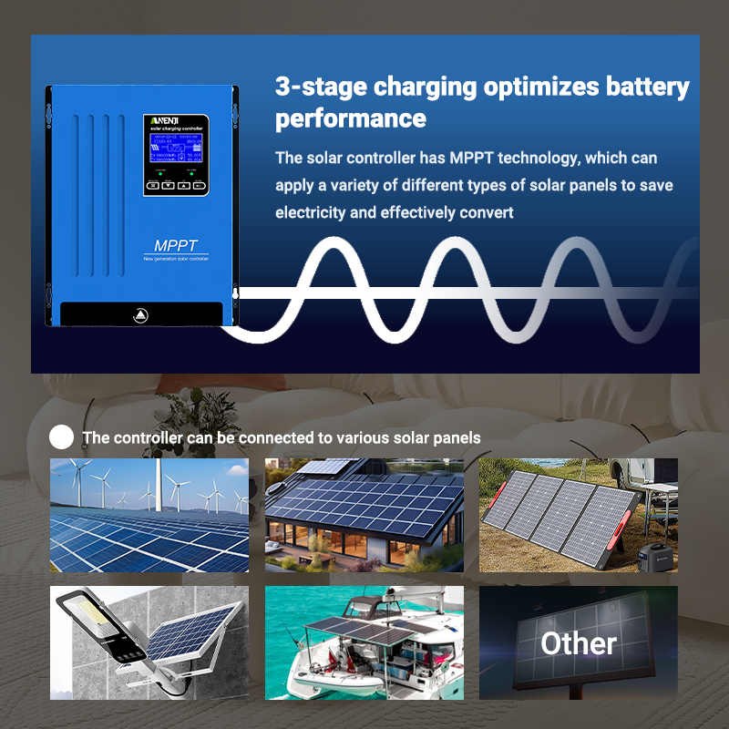 ANENJI MPPT 100A 80A 60A Solar - Drone Solar Charger recensione e prezzo